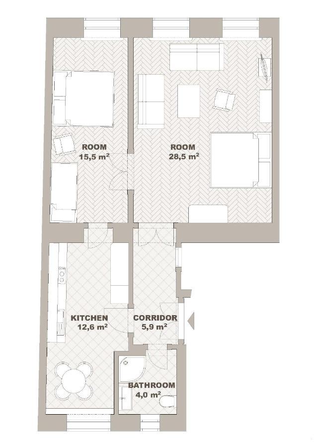 Pawlansky Residence Прага Екстер'єр фото